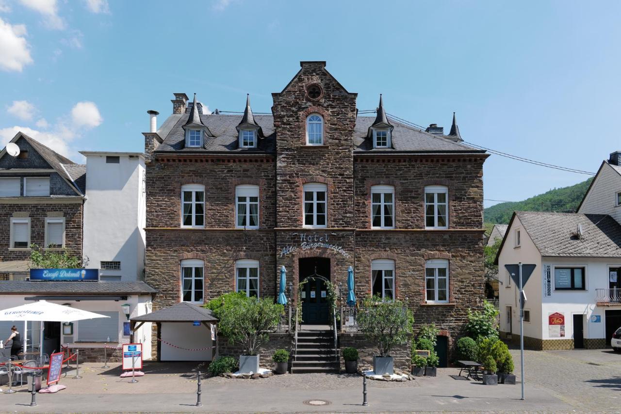 Hotel Alte Buergermeisterei Ediger-Eller Exterior photo
