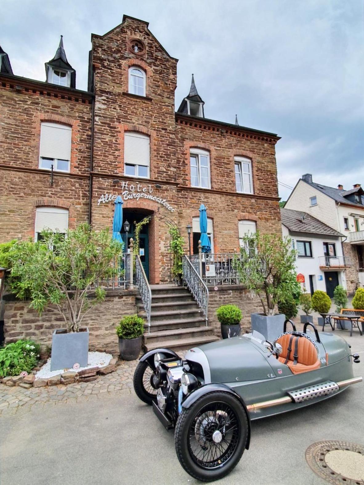 Hotel Alte Buergermeisterei Ediger-Eller Exterior photo